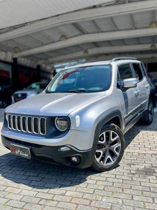 JEEP RENEGADE 2.0 16V TURBO DIESEL LONGITUDE 4P 4X4 AUTOMÁTICO
